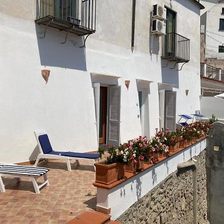 Casa Maia Blu Villa Praiano Exteriör bild