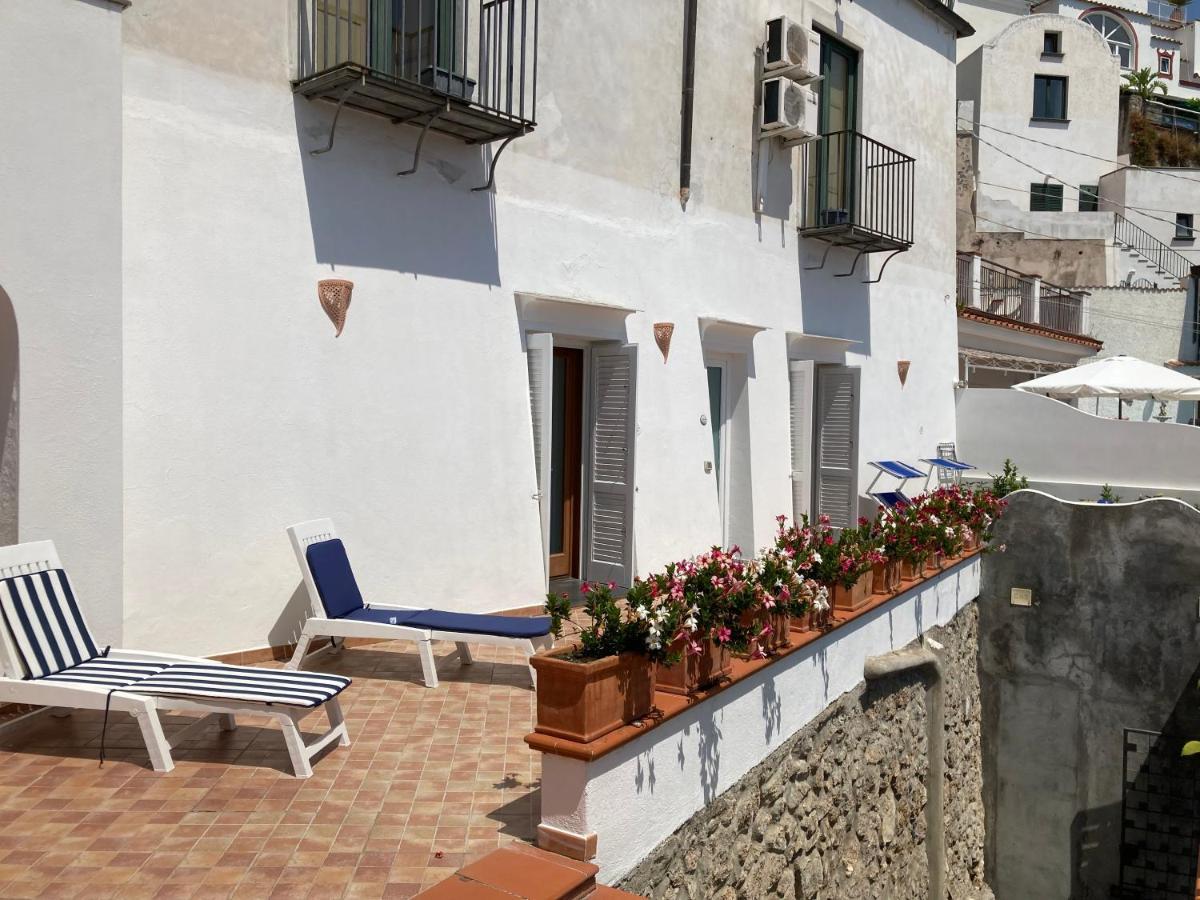 Casa Maia Blu Villa Praiano Exteriör bild
