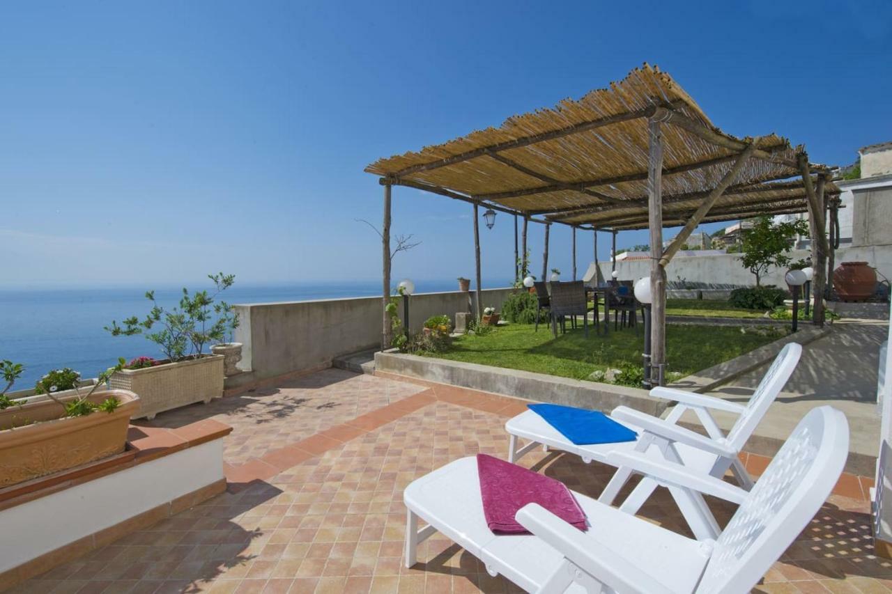 Casa Maia Blu Villa Praiano Exteriör bild