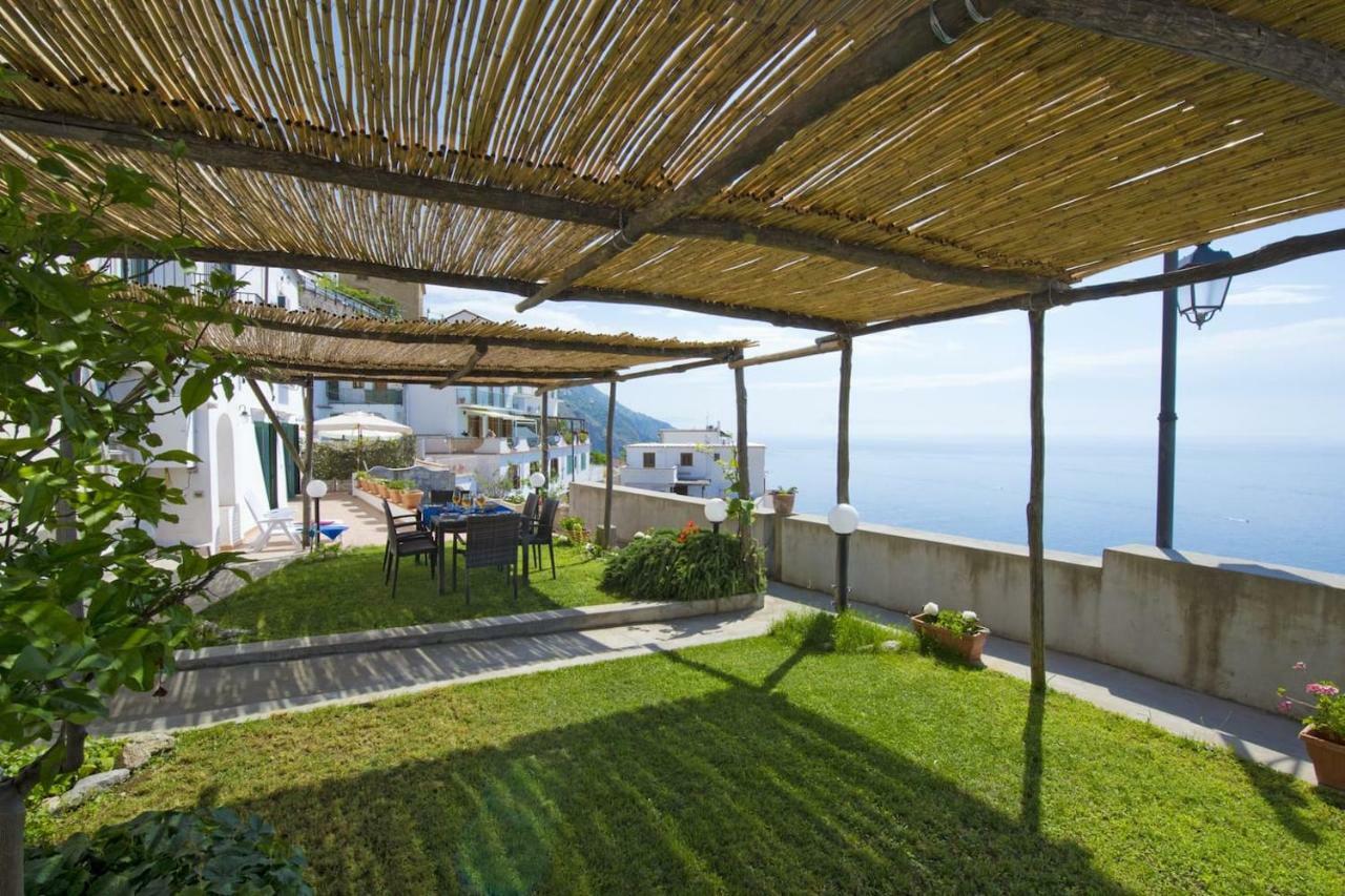 Casa Maia Blu Villa Praiano Exteriör bild