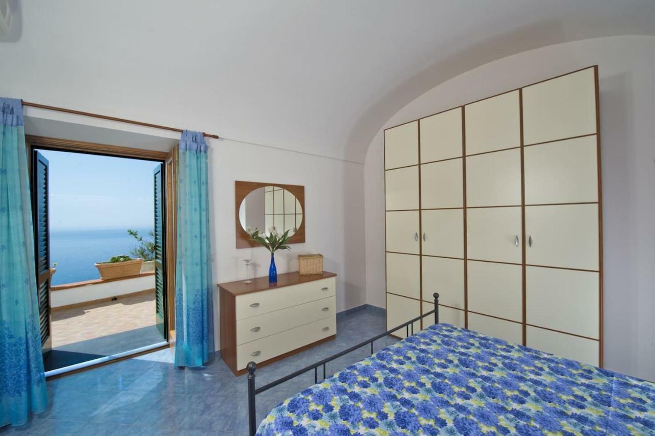 Casa Maia Blu Villa Praiano Exteriör bild