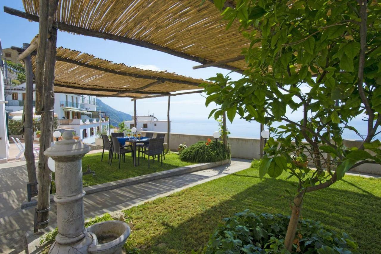 Casa Maia Blu Villa Praiano Exteriör bild