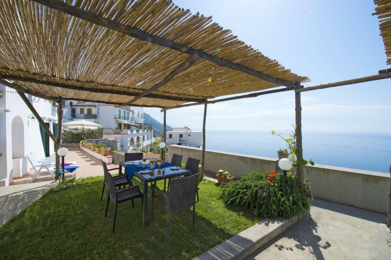 Casa Maia Blu Villa Praiano Exteriör bild