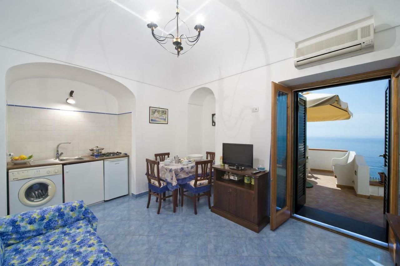 Casa Maia Blu Villa Praiano Exteriör bild