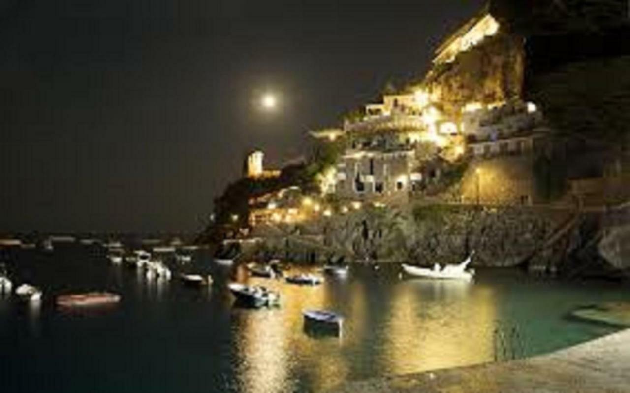 Casa Maia Blu Villa Praiano Exteriör bild